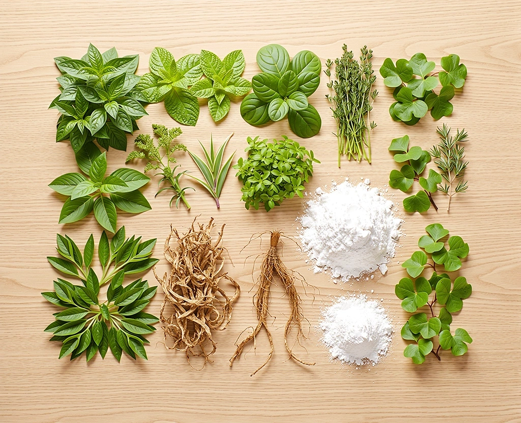 Pure ingredients for natural supplements